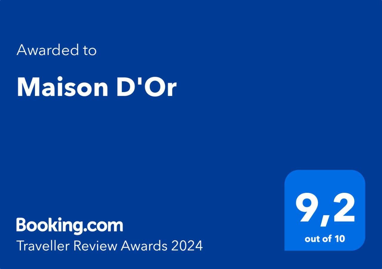 Maison D'Or Trieste Dış mekan fotoğraf